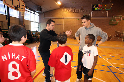 Tournoi Basket 2009