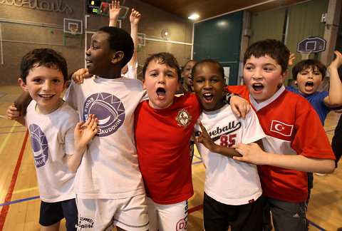 Tournoi Basket 2009
