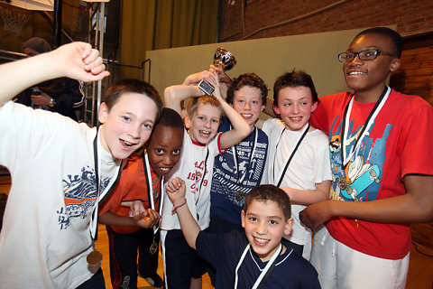 Tournoi Basket 2009