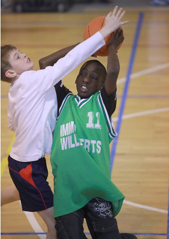 Tournoi Basket 2009