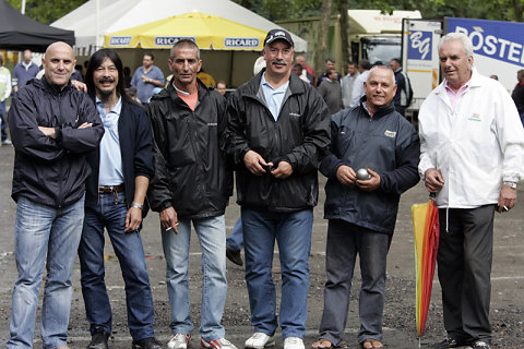 Tournoi Pétanque 2008