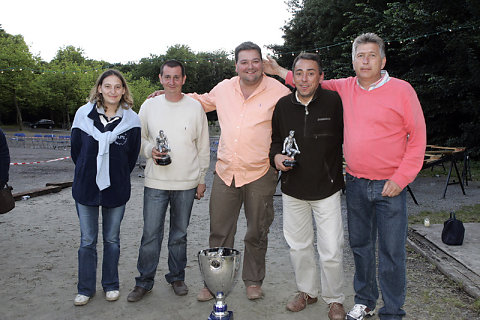 Tournoi Pétanque 2008