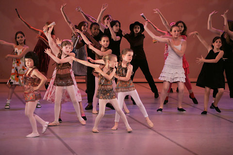 Spectacle Danse 2008