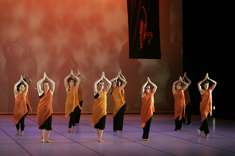 Spectacle Danse 2008