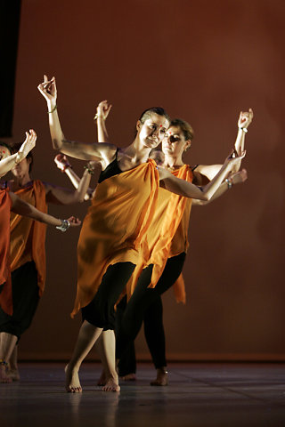 Spectacle Danse 2008