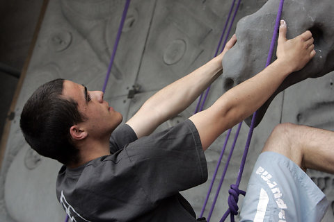 Tournoi Escalade 2008