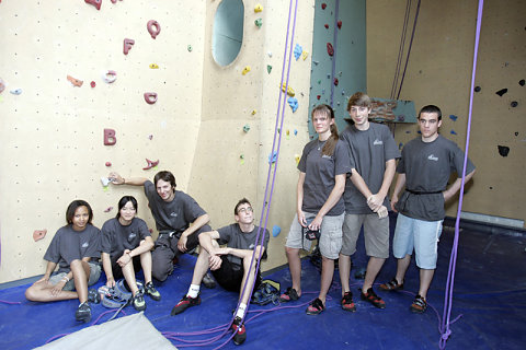 Tournoi Escalade 2008