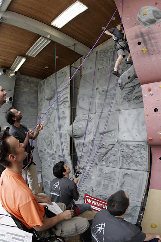 Tournoi Escalade 2008