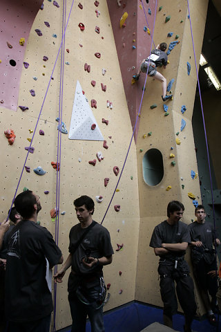 Tournoi Escalade 2008