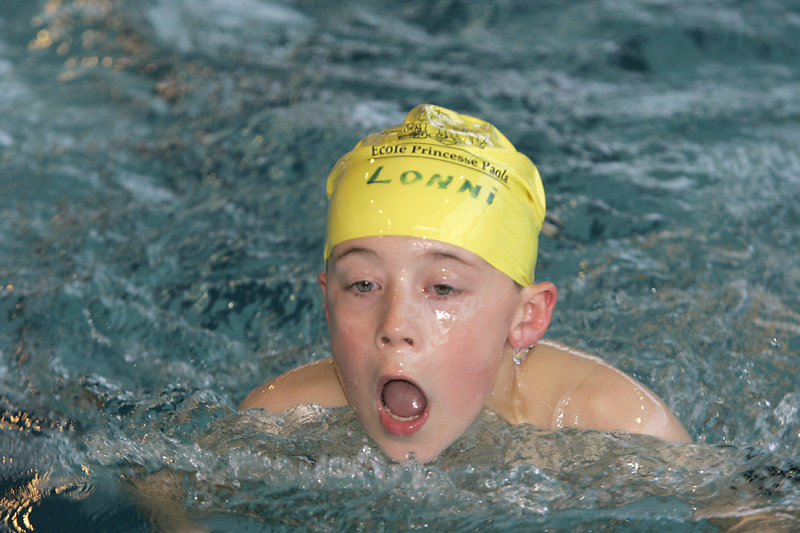 TOURNOI DE NATATION