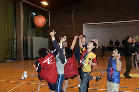 Tournoi Basket 2008