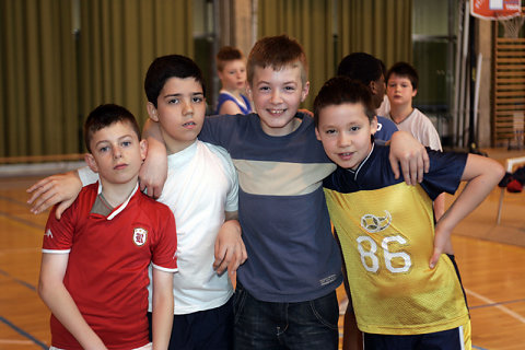 Tournoi Basket 2008