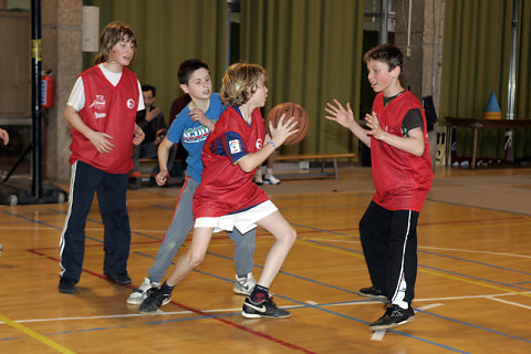Tournoi Basket 2008