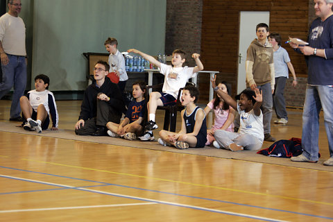 Tournoi Basket 2008