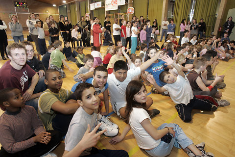 Tournoi Basket 2008