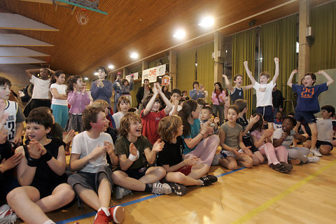 Tournoi Basket 2008