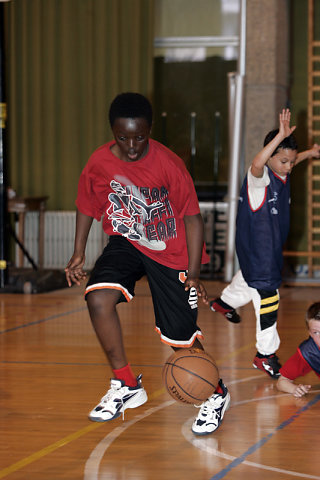 Tournoi Basket 2008