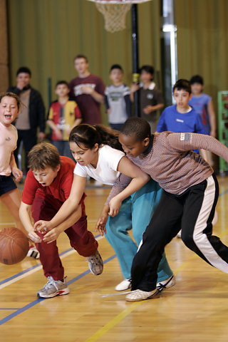 Tournoi Basket 2008