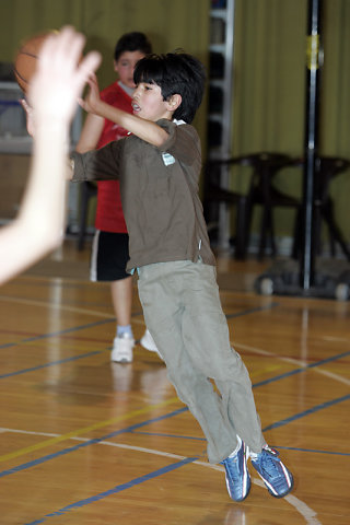 Tournoi Basket 2008