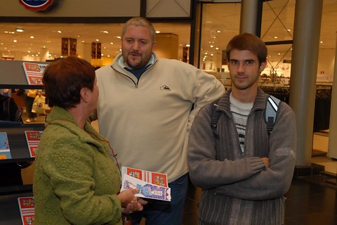 Stand des Sports 2007