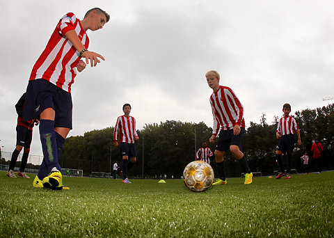 Nouveau terrain foot 2014