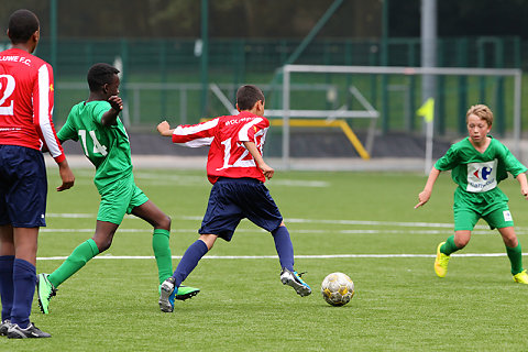 Nouveau terrain foot 2014