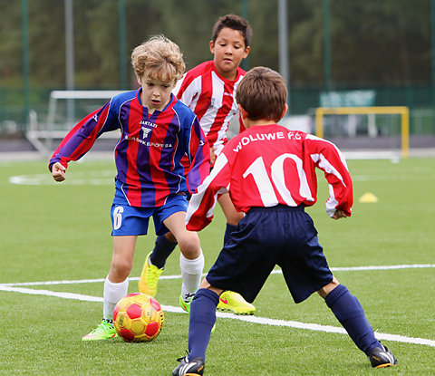 Nouveau terrain foot 2014