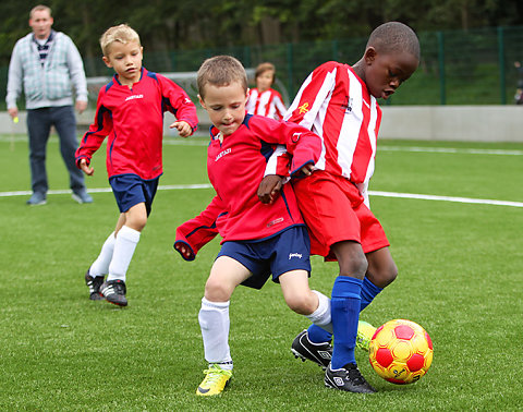 Nouveau terrain foot 2014