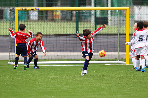 Nouveau terrain foot 2014