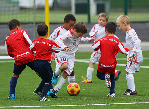 Nouveau terrain foot 2014