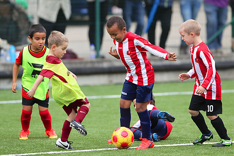 Nouveau terrain foot 2014