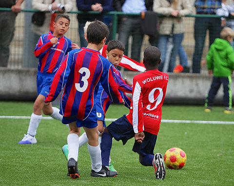 Nouveau terrain foot 2014