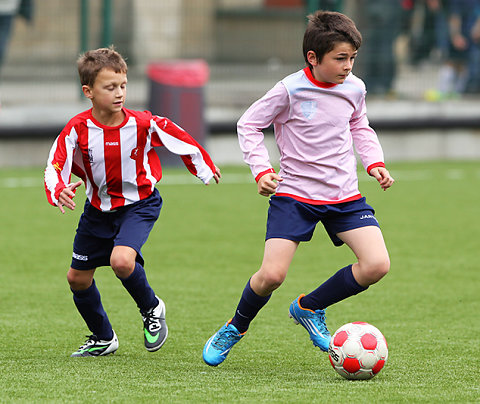 Nouveau terrain foot 2014