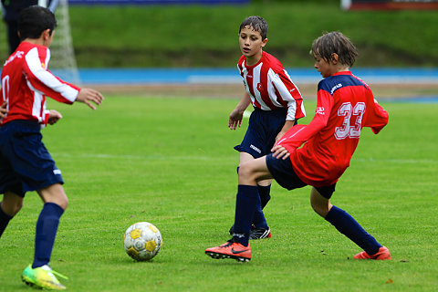 Nouveau terrain foot 2014