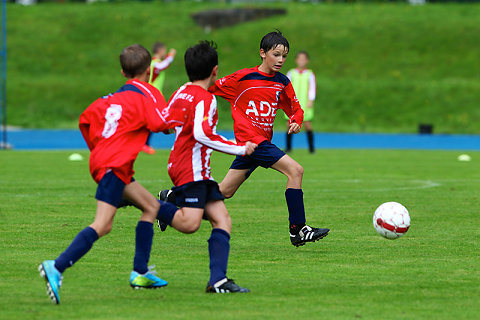 Nouveau terrain foot 2014