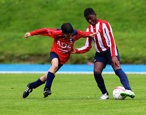 Nouveau terrain foot 2014