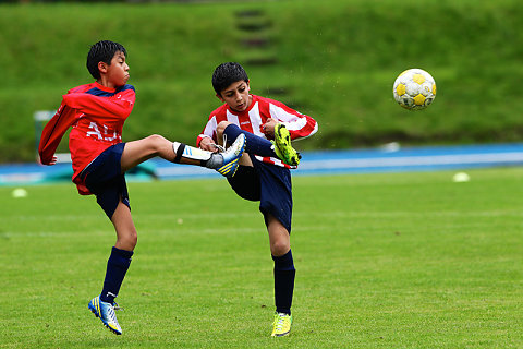 Nouveau terrain foot 2014