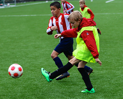 Nouveau terrain foot 2014