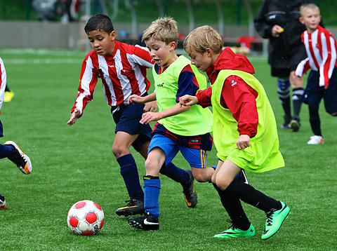 Nouveau terrain foot 2014