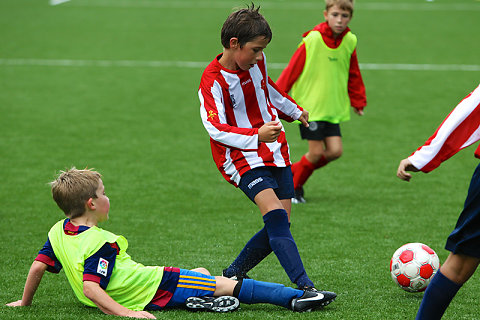 Nouveau terrain foot 2014