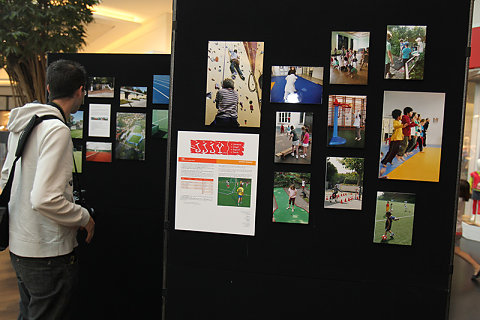 Stand des Sports 2014