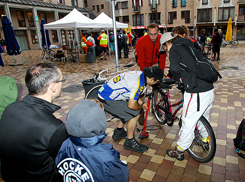 Balade à vélo 2014