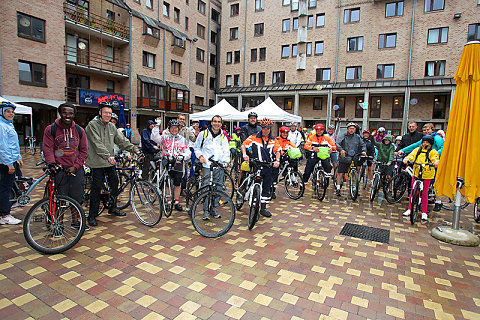 Balade à vélo 2014