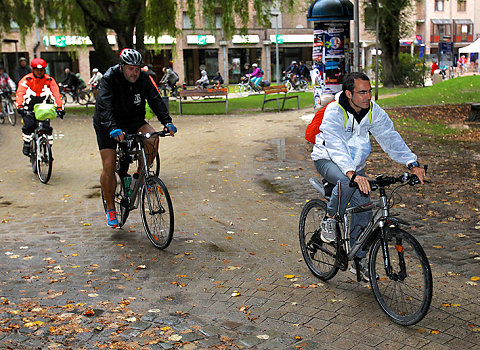 Balade à vélo 2014