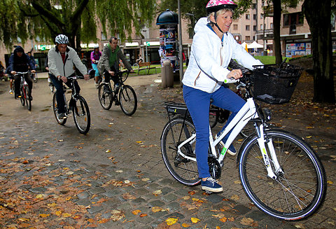 Balade à vélo 2014