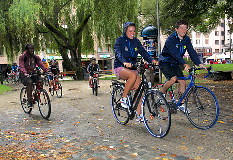 Balade à vélo 2014