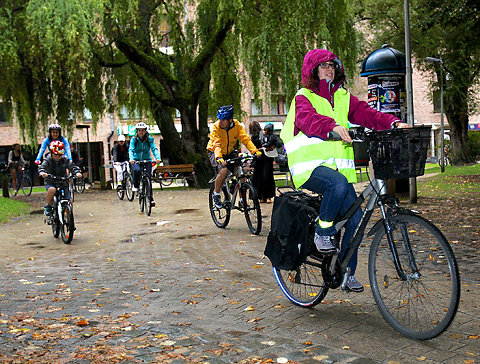 Balade à vélo 2014