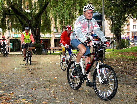 Balade à vélo 2014