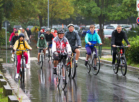 Balade à vélo 2014