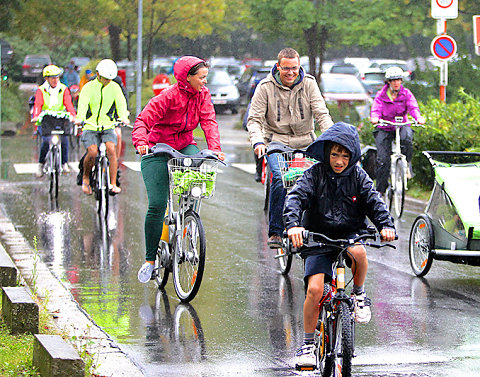 Balade à vélo 2014